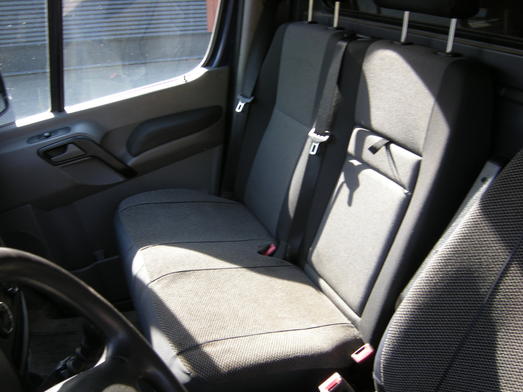 VW Crafter 2EKE2 Werkstatt Ausbau