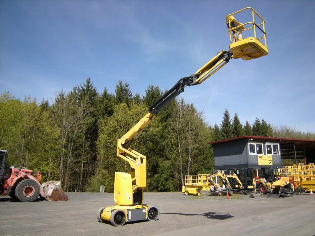 Haulotte HA12CJ+