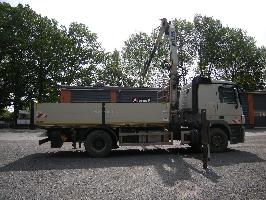 Mercedes Benz Actros 1848 mit Kran Atlas 240.2E-A4