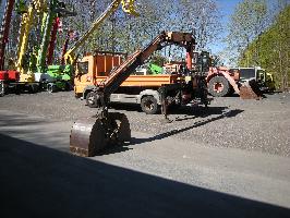 Mercedes Benz MB 918 mit Kran Terex TLC 65.2