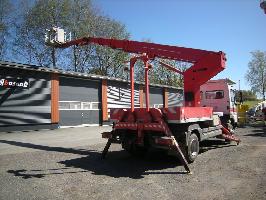 Mercedes Benz 815 mit Ruthmann TKA 250