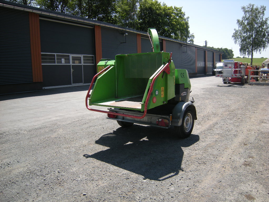 Schredder / Holzhäcksler Jensen A540 DI