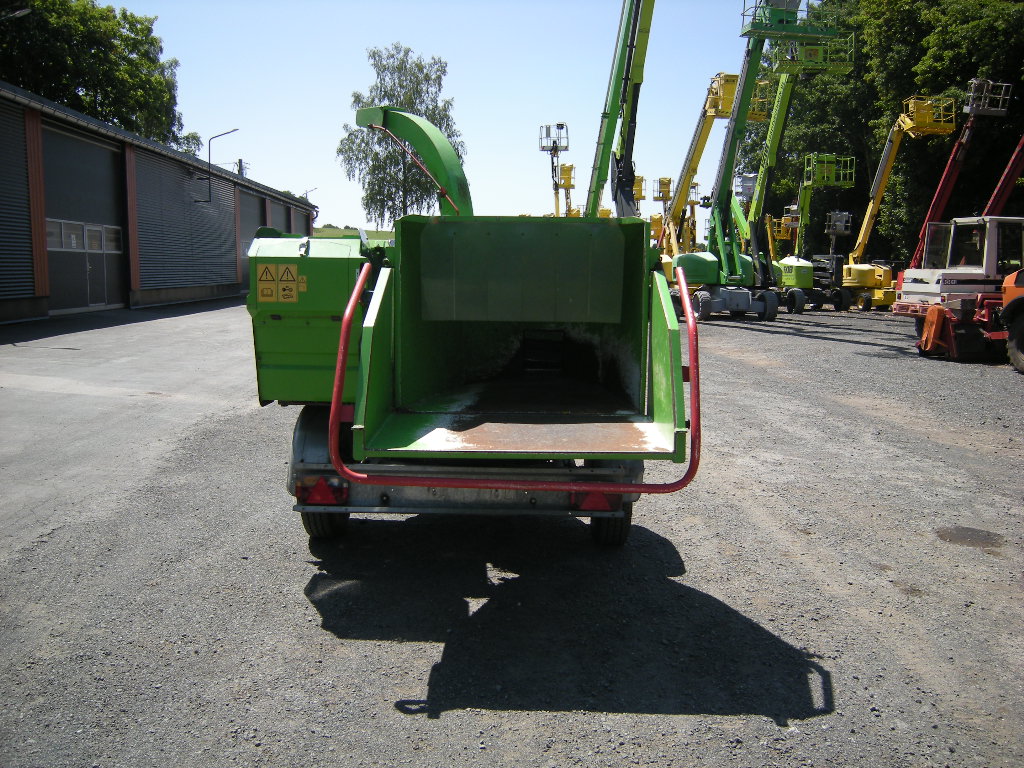 Schredder / Holzhäcksler Jensen A540 DI