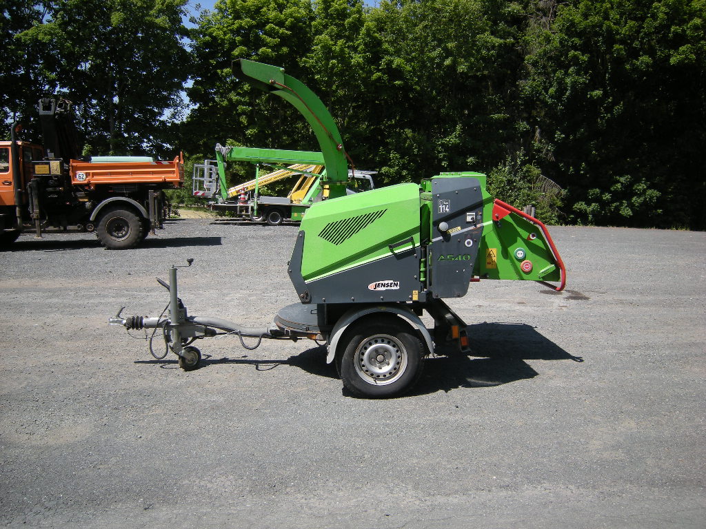 Schredder / Holzhäcksler Jensen A540 DI