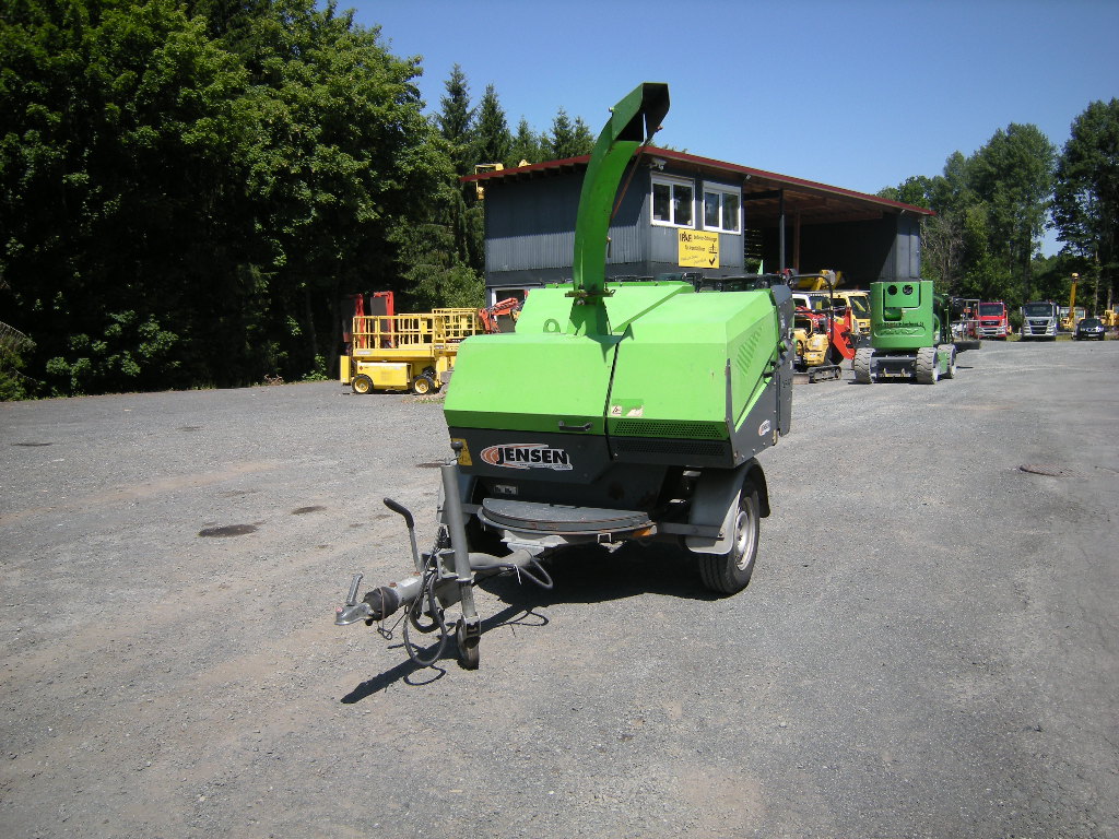 Schredder / Holzhäcksler Jensen A540 DI