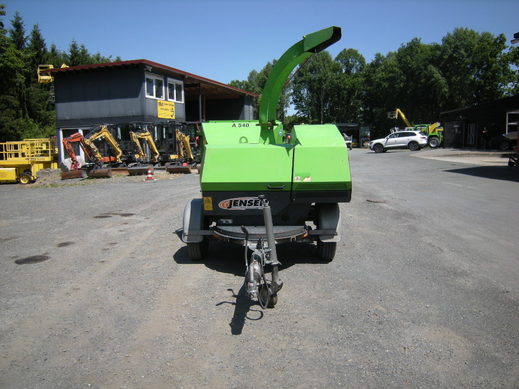 Schredder / Holzhäcksler Jensen A540 DI
