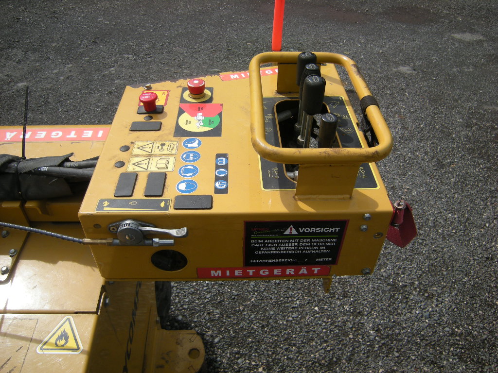 Stubbenfräse Rayco RG27