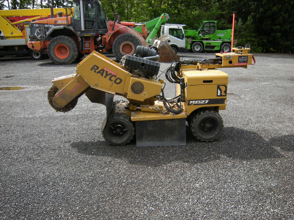 Stubbenfräse Rayco RG27
