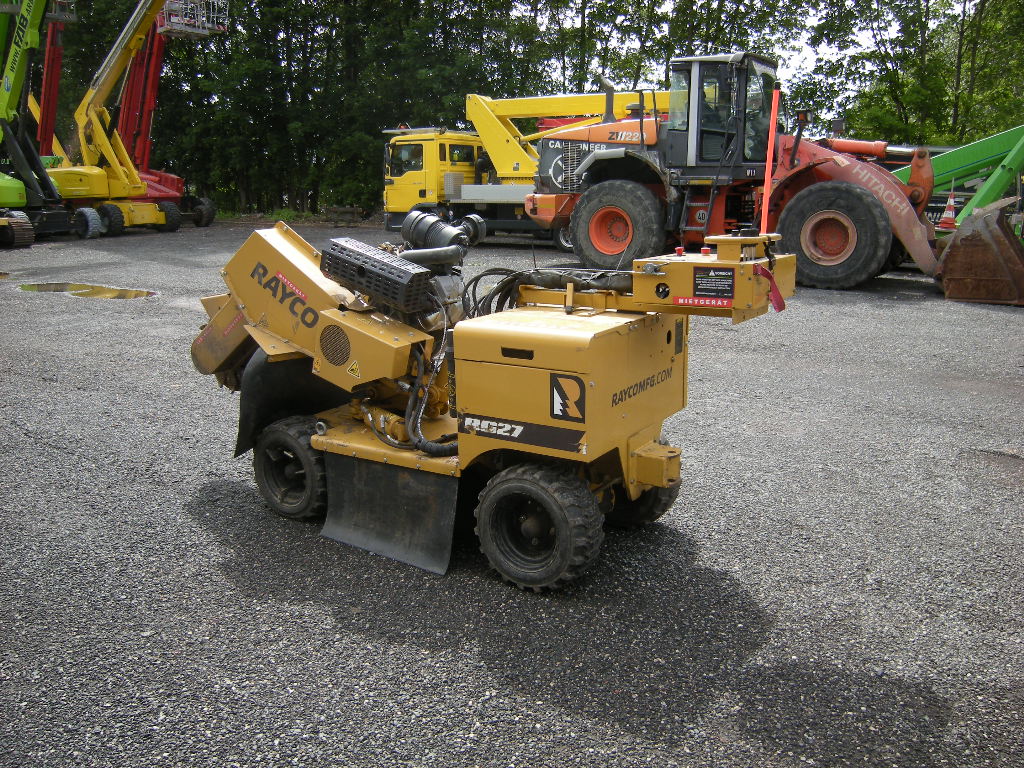 Stubbenfräse Rayco RG27