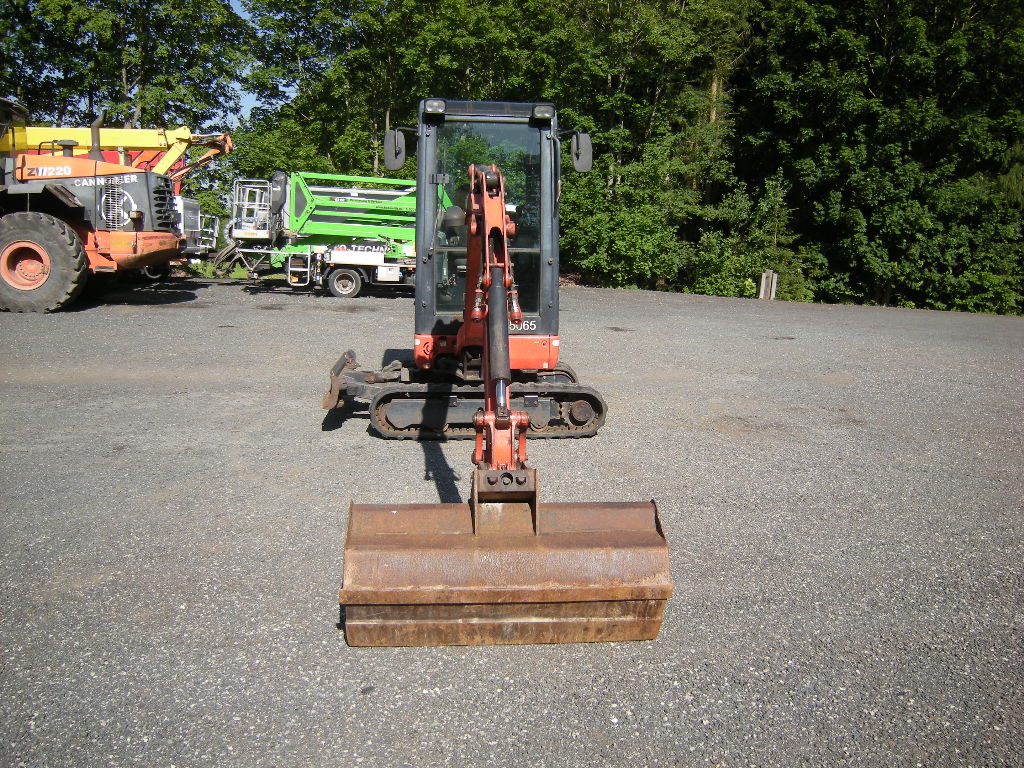 Minibagger Kubota KX 019-4
