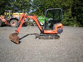 Minibagger Kubota KX 019-4