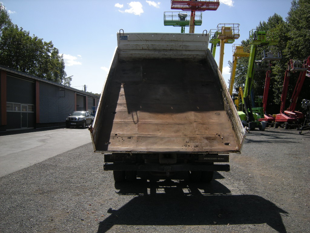 Mercedes Benz 816 D Vario Kipper