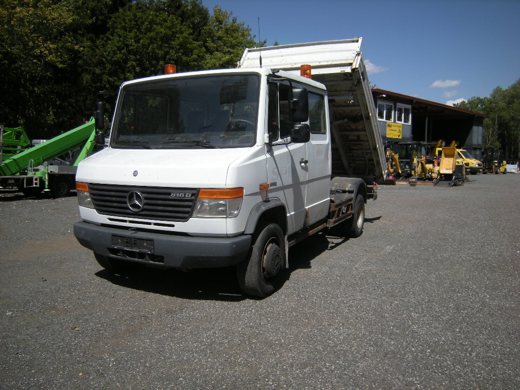 Mercedes Benz 816 D Vario Kipper