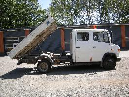 Mercedes Benz 816 D Vario Kipper