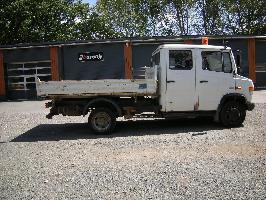 Mercedes Benz 816 D Vario Kipper