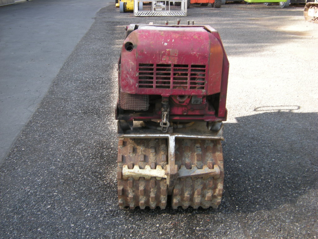 Schaffußwalze Delmag VX60E
