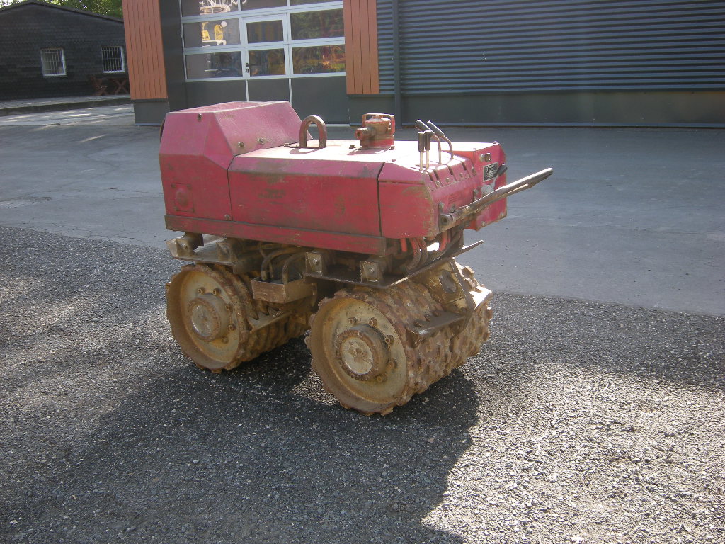 Schaffußwalze Delmag VX60E