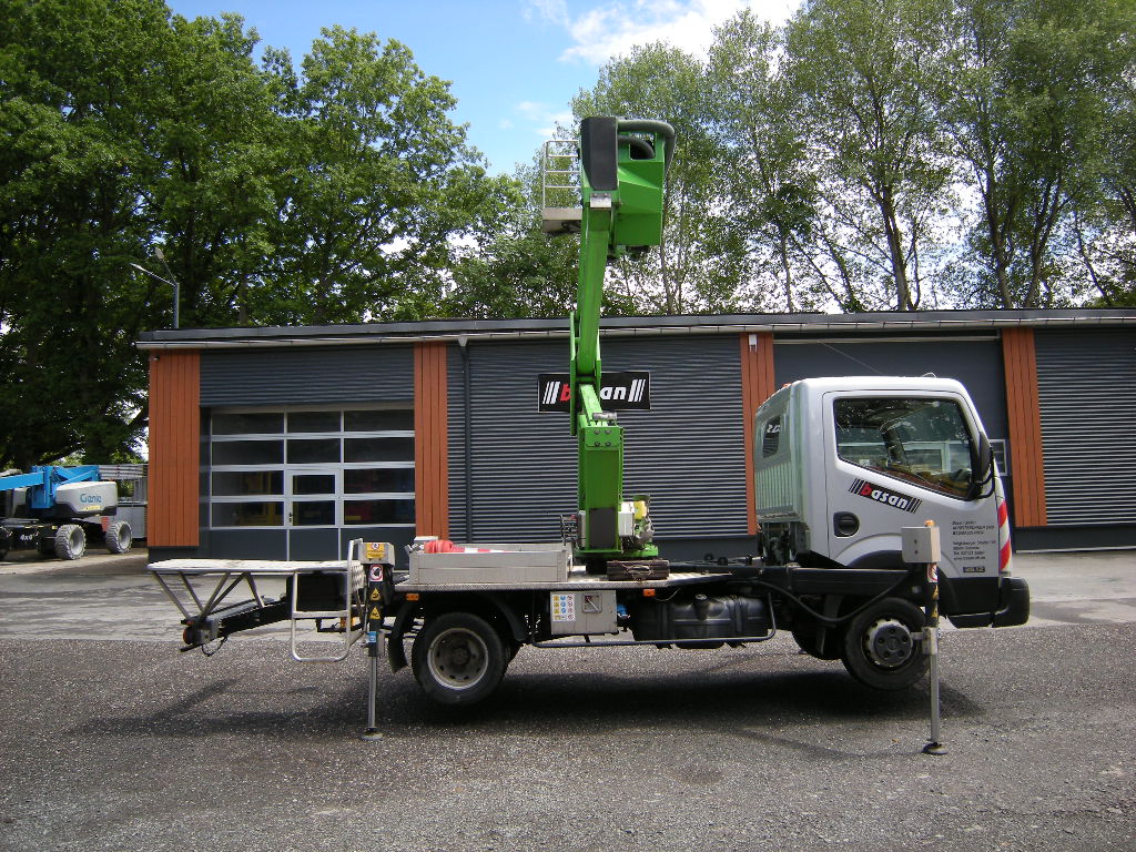 Nissan Cabstar mit GSR E210PX