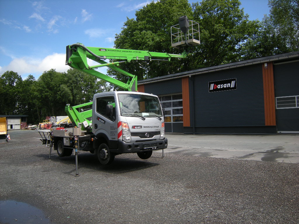 Nissan Cabstar mit GSR E210PX