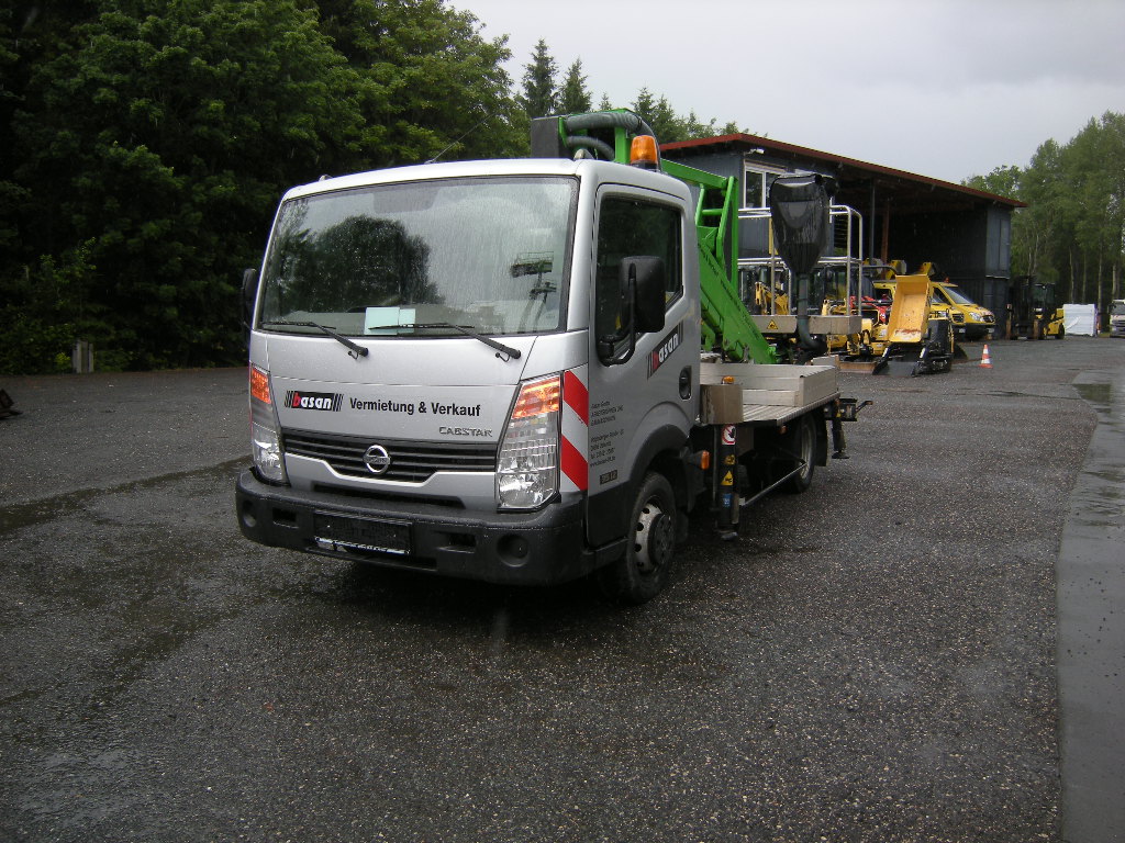 Nissan Cabstar mit GSR E210PX