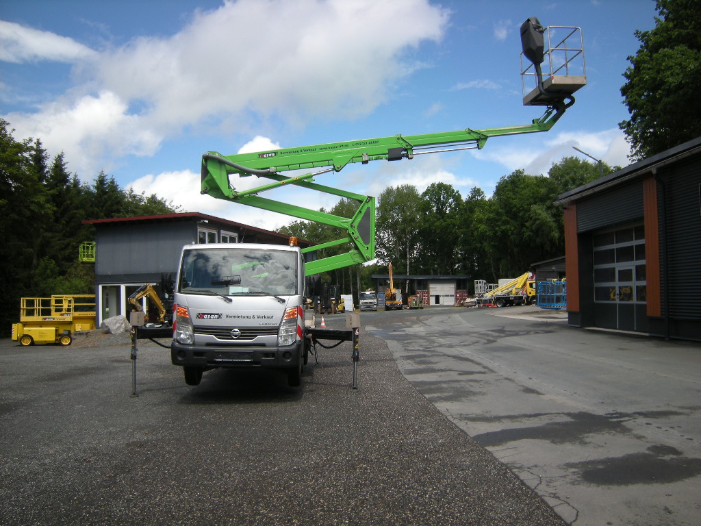 Nissan Cabstar mit GSR E210PX
