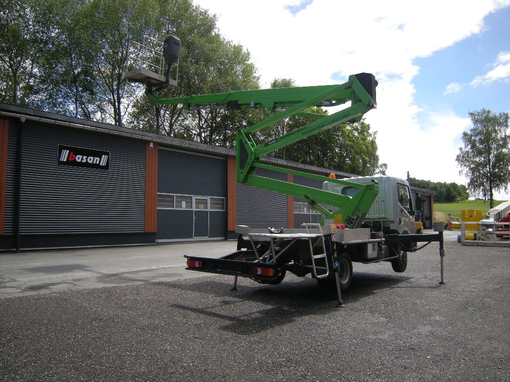 Nissan Cabstar mit GSR E210PX