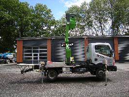 Nissan Cabstar mit GSR E210PX