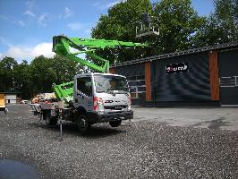 Nissan Cabstar mit GSR E210PX