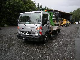 Nissan Cabstar mit GSR E210PX