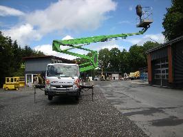 Nissan Cabstar mit GSR E210PX