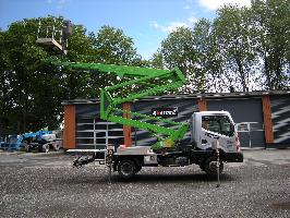 Nissan Cabstar mit GSR E210PX