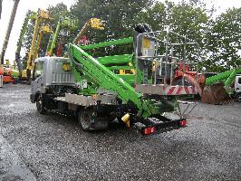 Nissan Cabstar mit GSR E210PX