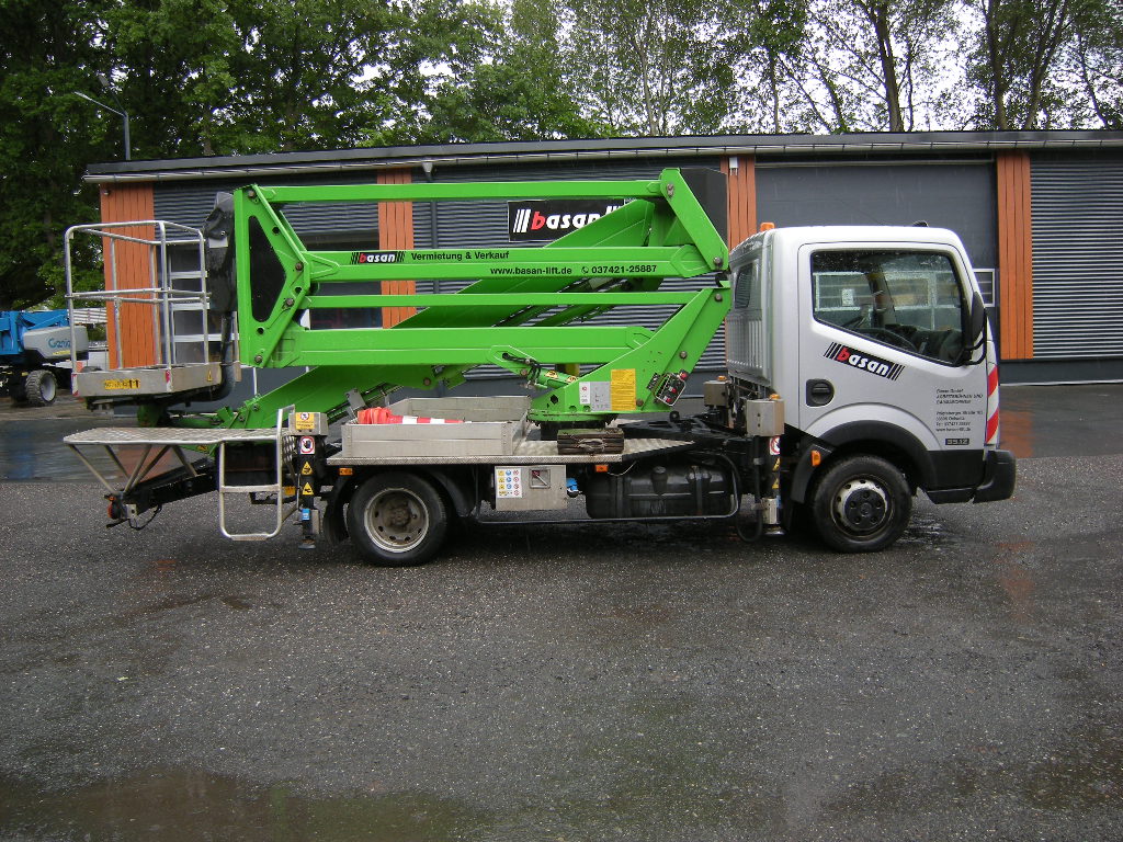 Nissan Cabstar mit GSR E210PX