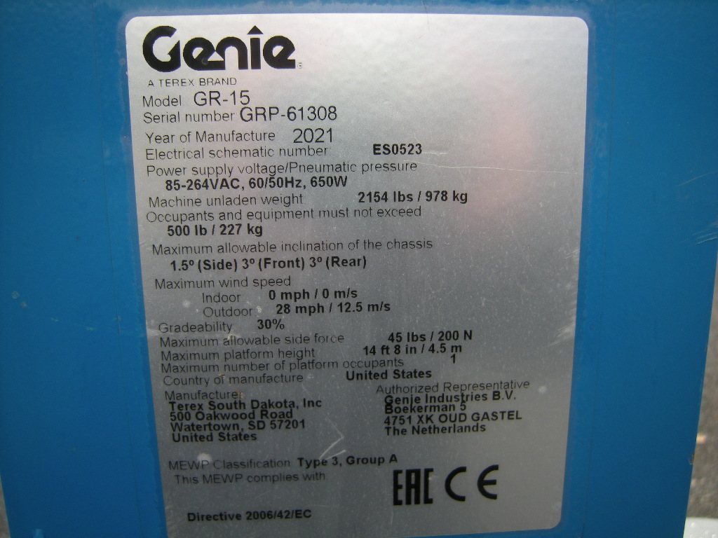 Genie GR-15