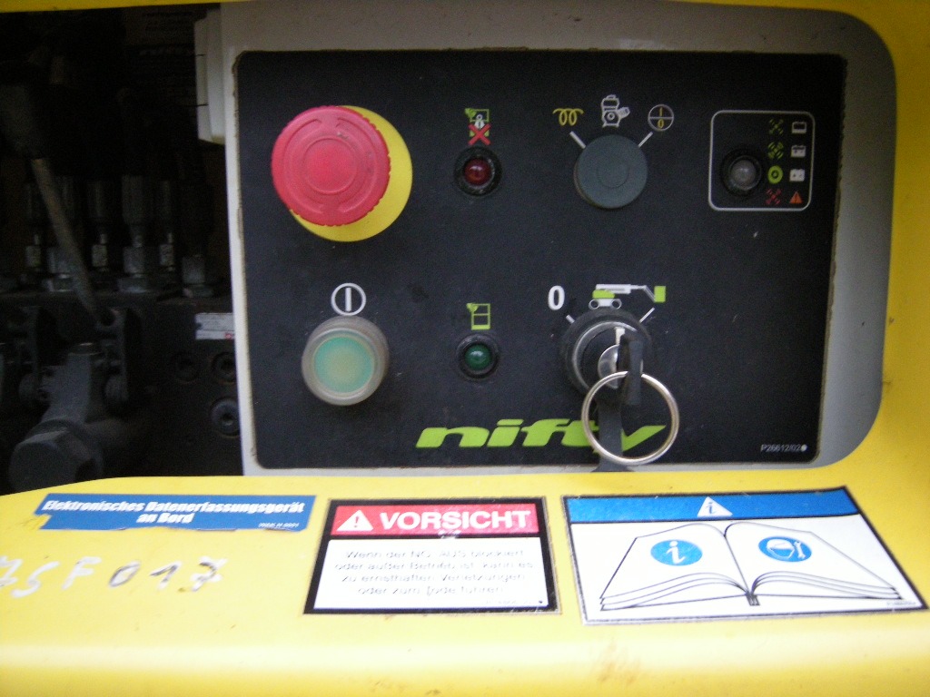 Nifty Lift HR17 NE MK3