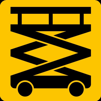 Scherenarbeitsbühnen